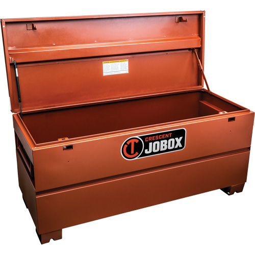 Tradesman Series Jobsite Chest, 60" x 24" x 27-1/2", Steel, Orange Air Extreme Inc.