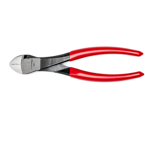 Pince &agrave; coupe diagonale &agrave; poign&eacute;e tremp&eacute;e pour travaux lourds — en sac, 7" lo Air Extreme Inc.