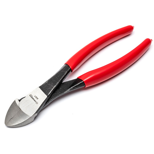 Pince &agrave; coupe diagonale &agrave; poign&eacute;e tremp&eacute;e pour travaux lourds — en sac, 7" lo Air Extreme Inc.