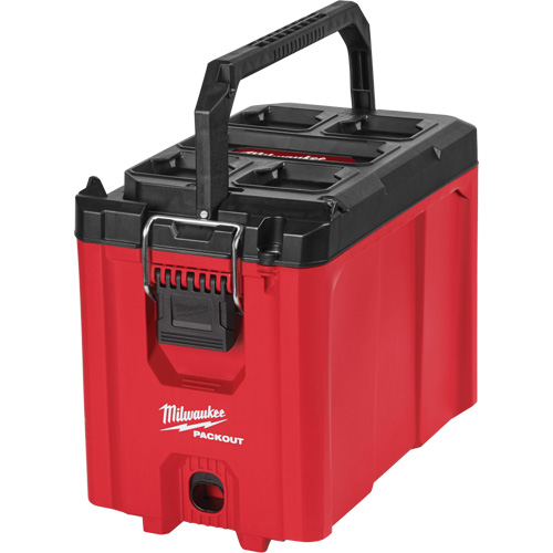 Coffre &agrave; outils compact Packout, 10" x 16-1/5" x 13", Noir/Rouge Air Extreme Inc.