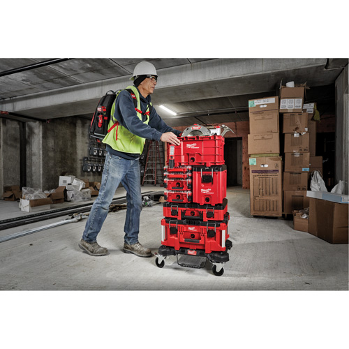 Coffre &agrave; outils compact Packout, 10" x 16-1/5" x 13", Noir/Rouge Air Extreme Inc.