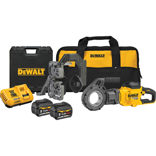 FlexVolt&reg; Max* Cordless Pipe Threader Kit, 30 RPM, 1/2" - 2" Pipe Thread Air Extreme Inc.