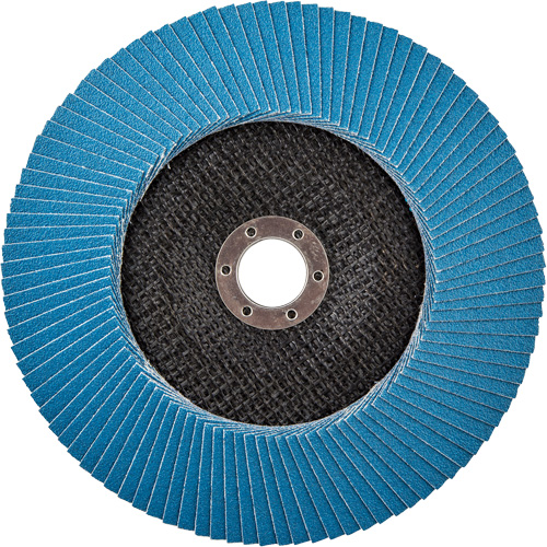 BlueFire R884P Coarse Grit Flap Disc, 7" x 7/8", Type 27, 80 Grit, Zirconia Alumina Air Extreme Inc.