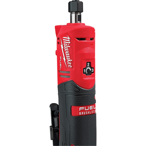 M12 Fuel Straight Die Grinder (Tool Only), 1/4" Collet, 12 V, Lithium-Ion Air Extreme Inc.