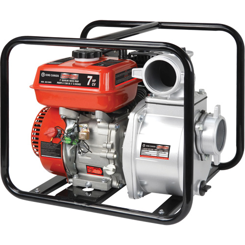 Gas Powered Water Pump, 196 cc, 4-Stroke OHV, 7.0 HP Air Extreme Inc.