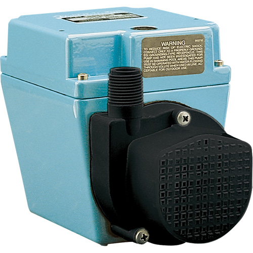 4E-34NR Series Submersible Pump, 1/12 HP, 810 GPH Flow Rate Air Extreme Inc.