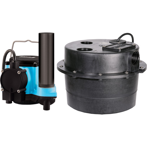 Drainosaur&reg; Sump Pump, 29 GPM, 115 V, 9 A, 1/3 HP Air Extreme Inc.