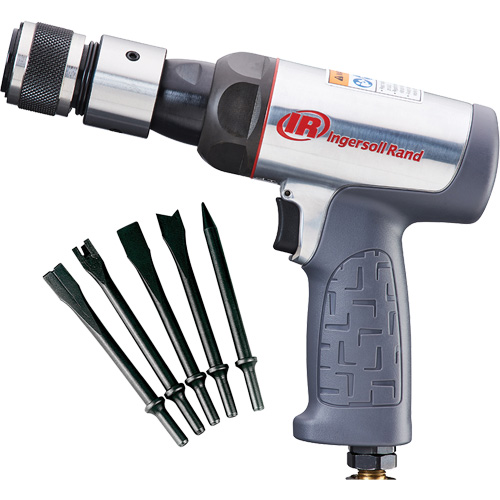 Ensemble de marteau pneumatique, 24,1 pi³/min, 1/4" NPT, 3500 coups/min, 3/4" x 2-1/2" (19 mm x 89 mm) Air Extreme Inc.