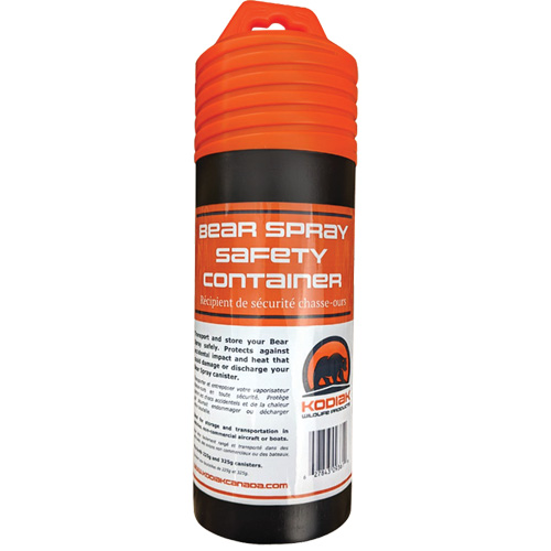Bear Spray Safety Container Air Extreme Inc.