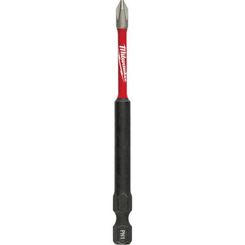 Embouts &agrave; percussion Shockwave Impact-Duty, Phillips, Embout #1, Prise 1/4", Longueur 3-1/2" Air Extreme Inc.