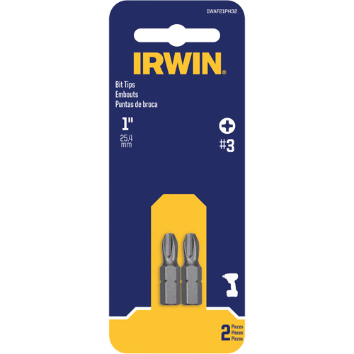 Insert Bits, Phillips, #3, 1/4" Drive Air Extreme Inc.