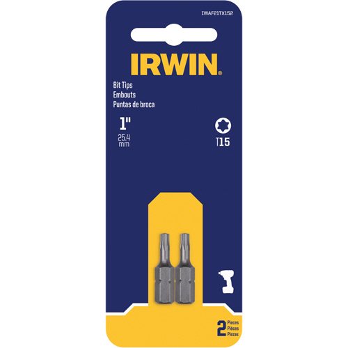 Insert Bits, Torx, T-15, 1/4" Drive Air Extreme Inc.