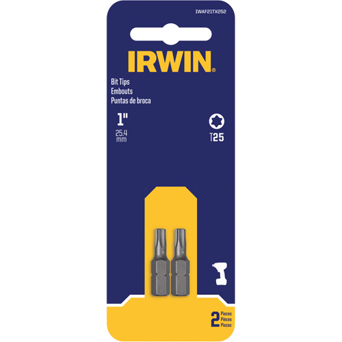 Insert Bits, Torx, T-25, 1/4" Drive Air Extreme Inc.