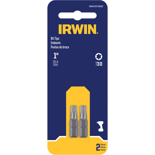 Insert Bits, Torx, T-30, 1/4" Drive Air Extreme Inc.