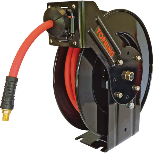 Topreel/Airflex Hose Reel, Air/Water, 3/8" x 65', Single Hose, 250 PSI Air Extreme Inc.
