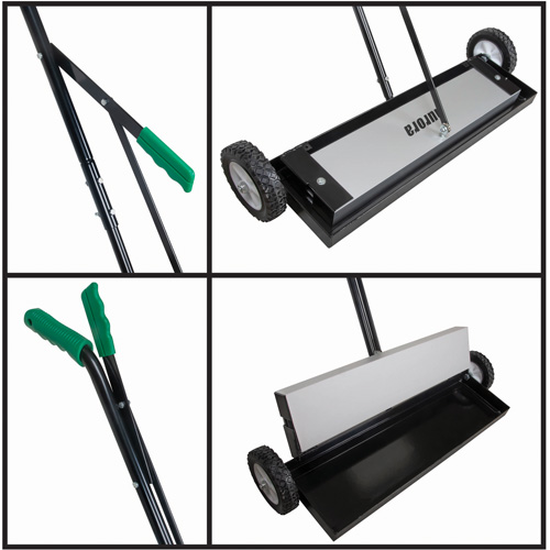 Magnetic Push Sweeper, 24" W Air Extreme Inc.