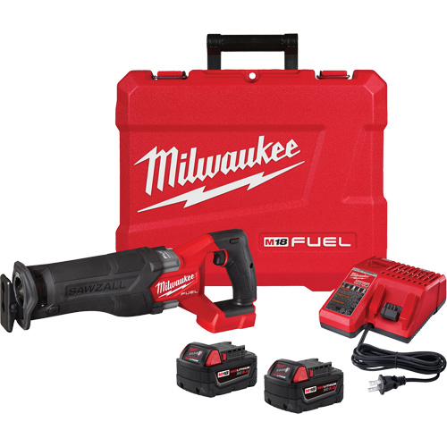 Trousse de scie alternative M18 Fuel Sawzall, 18 V, Lithium-ion Bloc-pile, 3000 coups/min Air Extreme Inc.