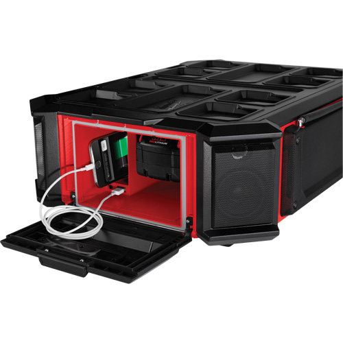 M18 Packout Radio & Charger (Tool Only), Lithium-Ion, 18 V Air Extreme Inc.