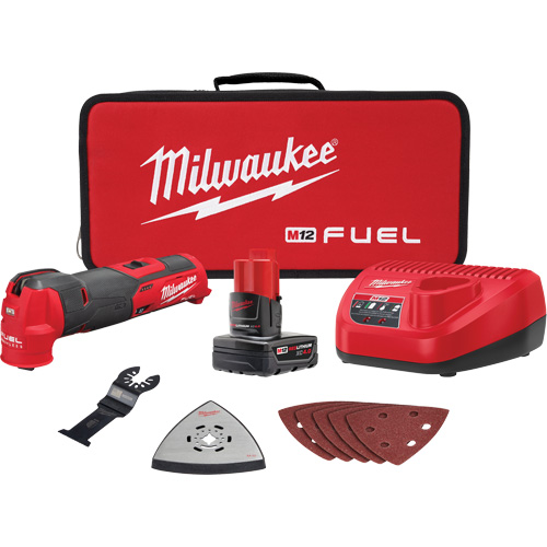 M12 Fuel Oscillating Multi-Tool Kit, 12 V, Lithium-Ion Air Extreme Inc.