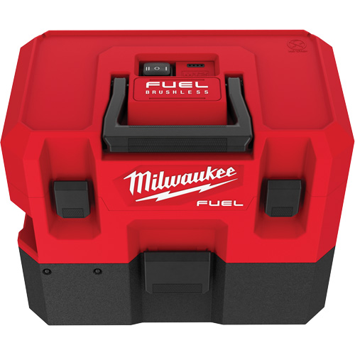 Aspirateur humide/sec M12 Fuel (outil seulement), 12 V, Capacit&eacute; 1,6 gal. Air Extreme Inc.