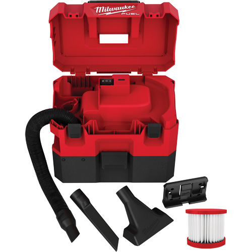Aspirateur humide/sec M12 Fuel (outil seulement), 12 V, Capacit&eacute; 1,6 gal. Air Extreme Inc.