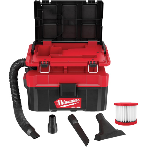 Aspirateur humide/sec sans fil M18 Fuel Packout (outil seulement), 18 V, Capacit&eacute; 2,5 gal. Air Extreme Inc.