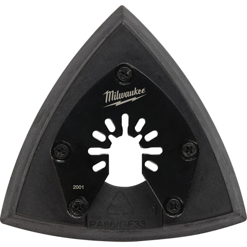 3-1/2" Open-Lok Triangle Sanding Pad Air Extreme Inc.