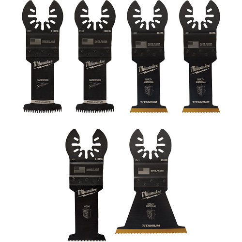 Open-Lok General Purpose Multi-Tool Blade Set Air Extreme Inc.