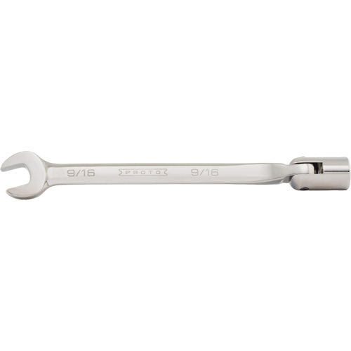 Combination Flex-Head Wrench, 12 Point, 3/8", Satin Finish Air Extreme Inc.