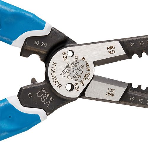 Outil polyvalent Klein-Kurve pour d&eacute;nuder, couper et sertir les fils, 8-1/4" lo, 8 - 20 AWG Air Extreme Inc.