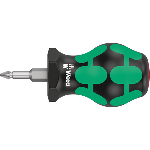 Stubby Phillips Screwdriver, #1, 4" L, Plastic Handle Air Extreme Inc.