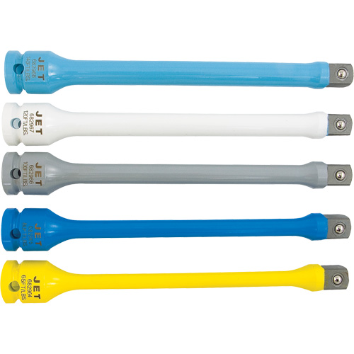 JTLE-5S Jeu de rallonges limiteurs de couple pour cl&eacute; &agrave; chocs, Prise 1/2", Couple de 65 lb-pi/80 lb-pi/100 lb-pi/120 lb-pi/140 lb-pi, Multiple Air Extreme Inc.