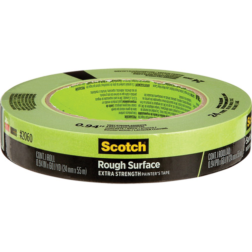 Scotch&reg; Rough Surface Painter's Tape 2060, 24 mm (1") x 55 m (180'), Green Air Extreme Inc.