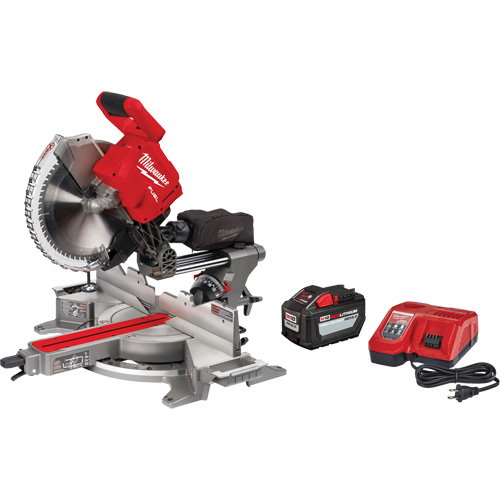 M18 Fuel Dual Bevel Sliding Compound Mitre Saw Kit Air Extreme Inc.