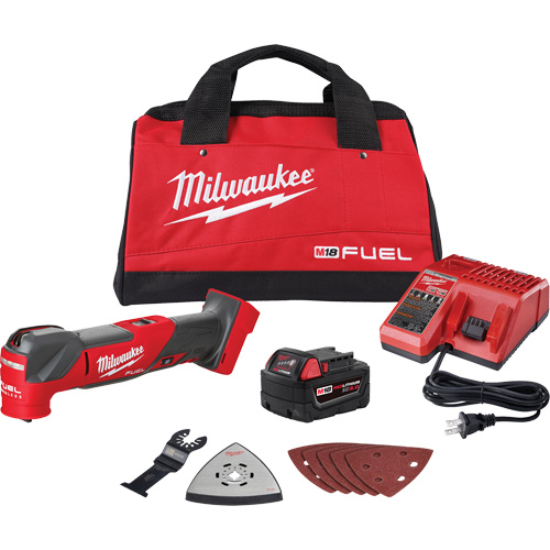 M18 Fuel Oscillating Multi-Tool Kit, 18 V, Lithium-Ion Air Extreme Inc.