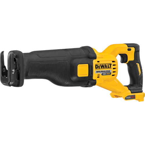 FlexVolt&reg; Max Brushless Reciprocating Saw (Tool Only), 60 V, Lithium-Ion Battery, 0-3000 SPM Air Extreme Inc.