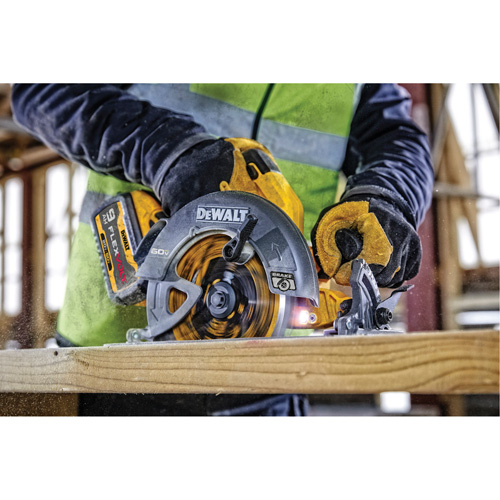 Ensemble de scie circulaire sans balai Flexvolt Max avec frein &eacute;lectrique, 7-1/4", 60 V Air Extreme Inc.