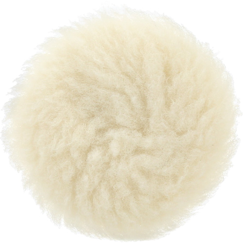 Finesse-it Knit II Buffing Pads, 3" Dia., Wool Air Extreme Inc.