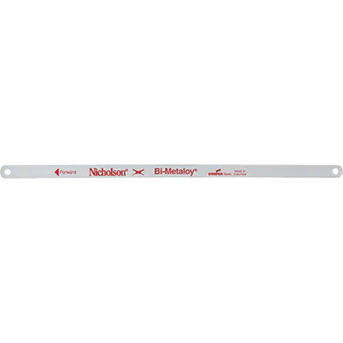 Bi-Metaloy&reg; Hacksaw Blades, Bi-Metal, 10" L, 24 TPI Air Extreme Inc.
