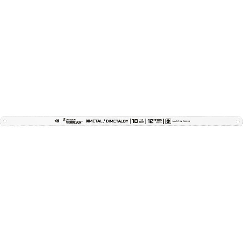 Bi-Metaloy&reg; Hacksaw Blades, Bi-Metal, 12" L, 24 TPI Air Extreme Inc.