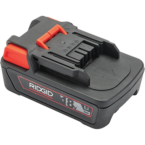 Advanced Battery, Lithium-Ion, 18 V, 2.5 Ah Air Extreme Inc.