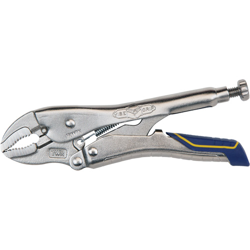 Vise-Grip&reg; Fast Release 7CR Locking Pliers, 7" Length, Curved Jaw Air Extreme Inc.
