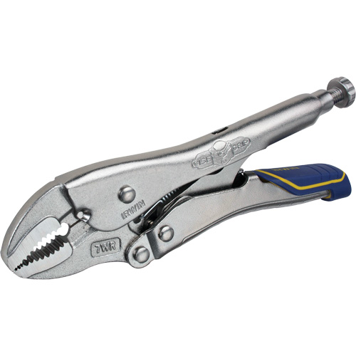 Vise-Grip&reg; Fast Release 7CR Locking Pliers, 7" Length, Curved Jaw Air Extreme Inc.