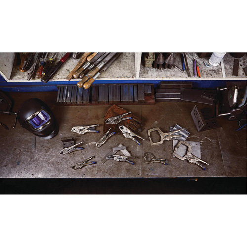 Vise-Grip&reg; Fast Release 7CR Locking Pliers, 7" Length, Curved Jaw Air Extreme Inc.