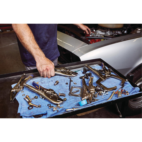 Vise-Grip&reg; Fast Release 6LN Locking Pliers with Wire Cutter, 6" Length, Long Nose Air Extreme Inc.