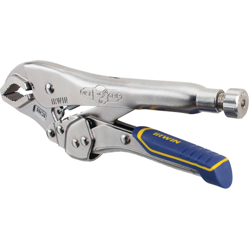 Pince-&eacute;tau avec coupe-fil Vise-Grip Fast Release 10WR, Longueur 10", M&acirc;choire courb&eacute;e Air Extreme Inc.