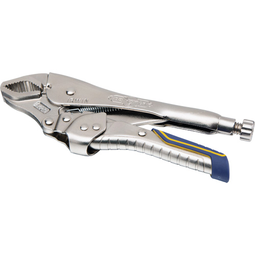 Pince-&eacute;tau avec coupe-fil Vise-Grip Fast Release 10WR, Longueur 10", M&acirc;choire courb&eacute;e Air Extreme Inc.