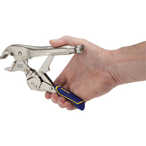 Pince-&eacute;tau avec coupe-fil Vise-Grip Fast Release 10WR, Longueur 10", M&acirc;choire courb&eacute;e Air Extreme Inc.