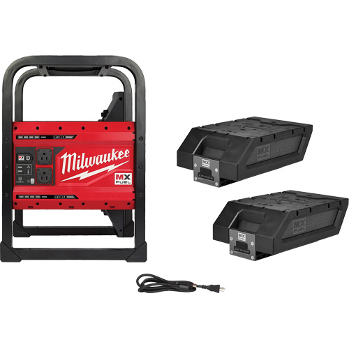 MX Fuel Carry-On Power Supply, 1800 W/3600 W, Lithium Ion, 20-4/5" H x 12" W x 15" D, 49.7 lbs. Air Extreme Inc.