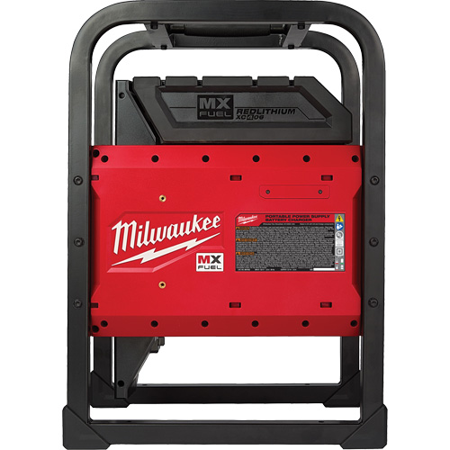 MX Fuel Carry-On Power Supply, 1800 W/3600 W, Lithium Ion, 20-4/5" H x 12" W x 15" D, 49.7 lbs. Air Extreme Inc.